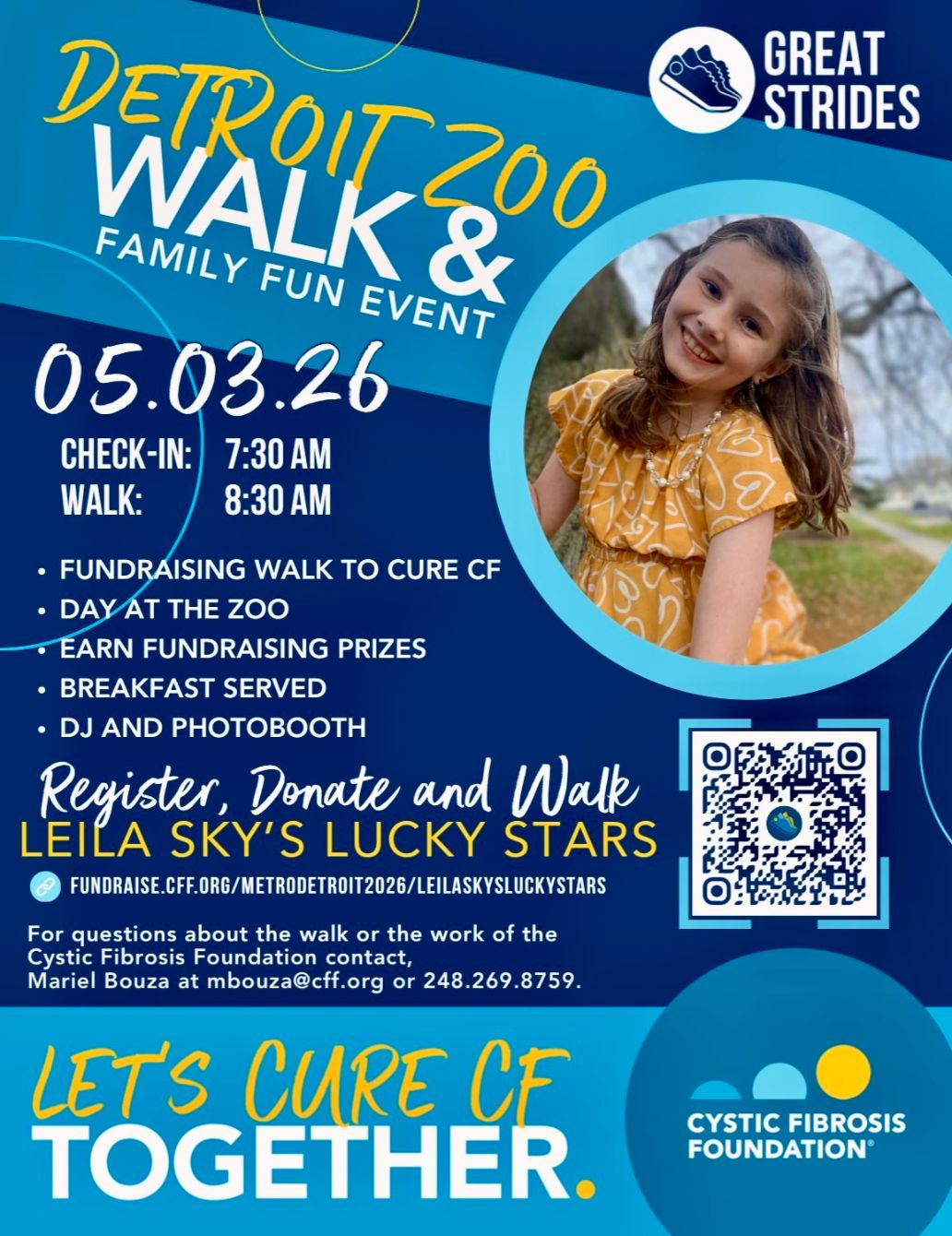 About the Cystic Fibrosis T-Shirt Campaign! campaign on Bonfire 2