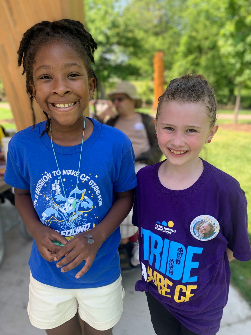 About the Cystic Fibrosis T-Shirt Campaign! campaign on Bonfire 6