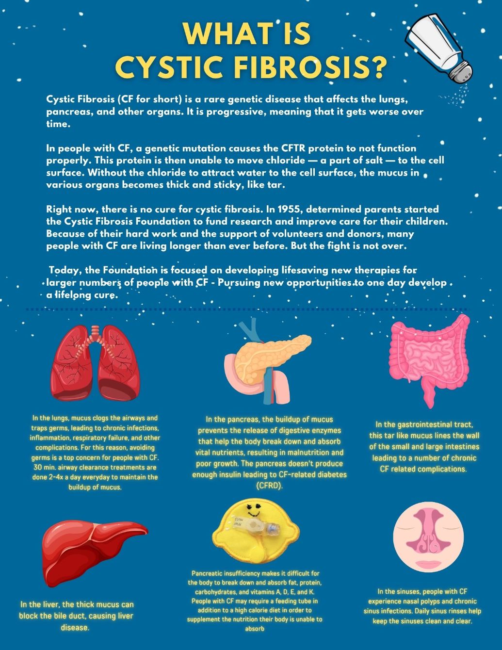 About the Cystic Fibrosis T-Shirt Campaign! campaign on Bonfire 3