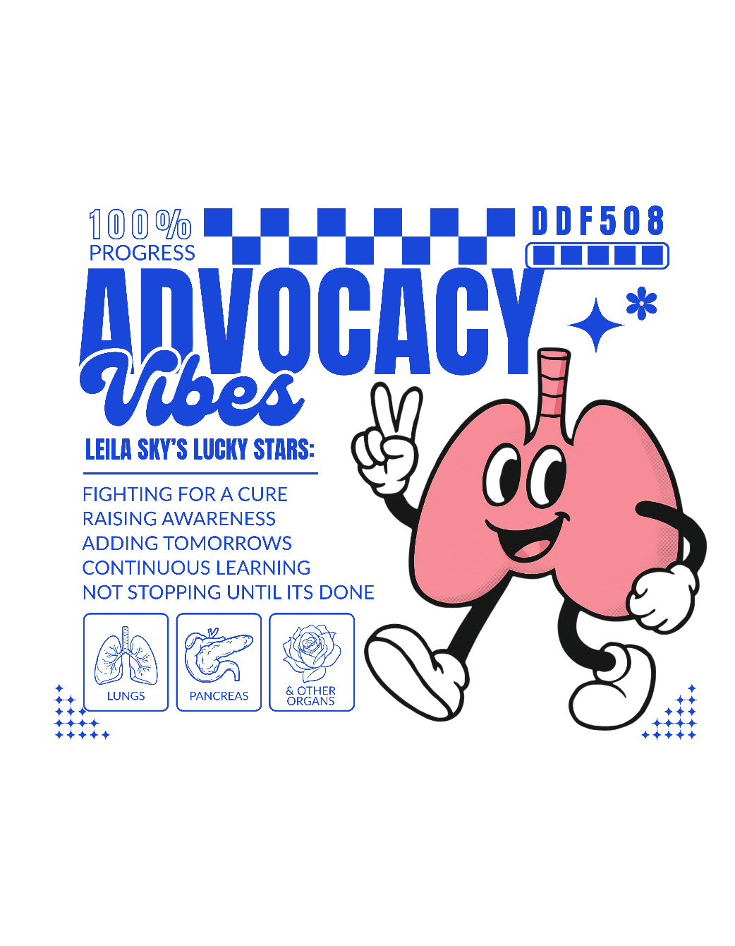 About the Cystic Fibrosis T-Shirt Campaign! campaign on Bonfire 16