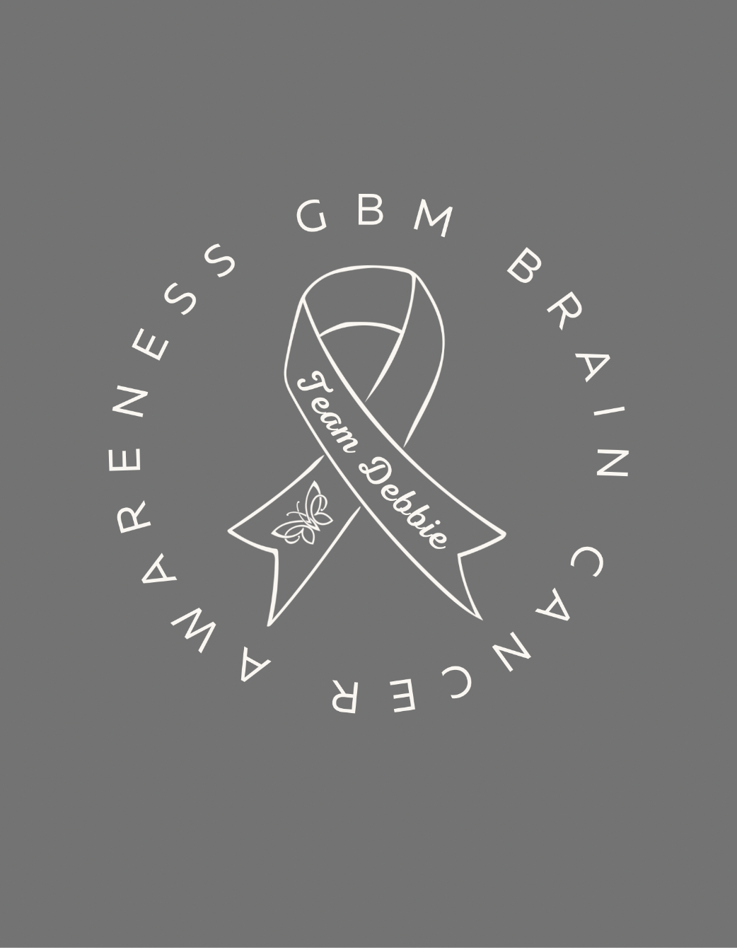 About the Team Debbie- GBM Brain Cancer Awareness campaign on Bonfire 2
