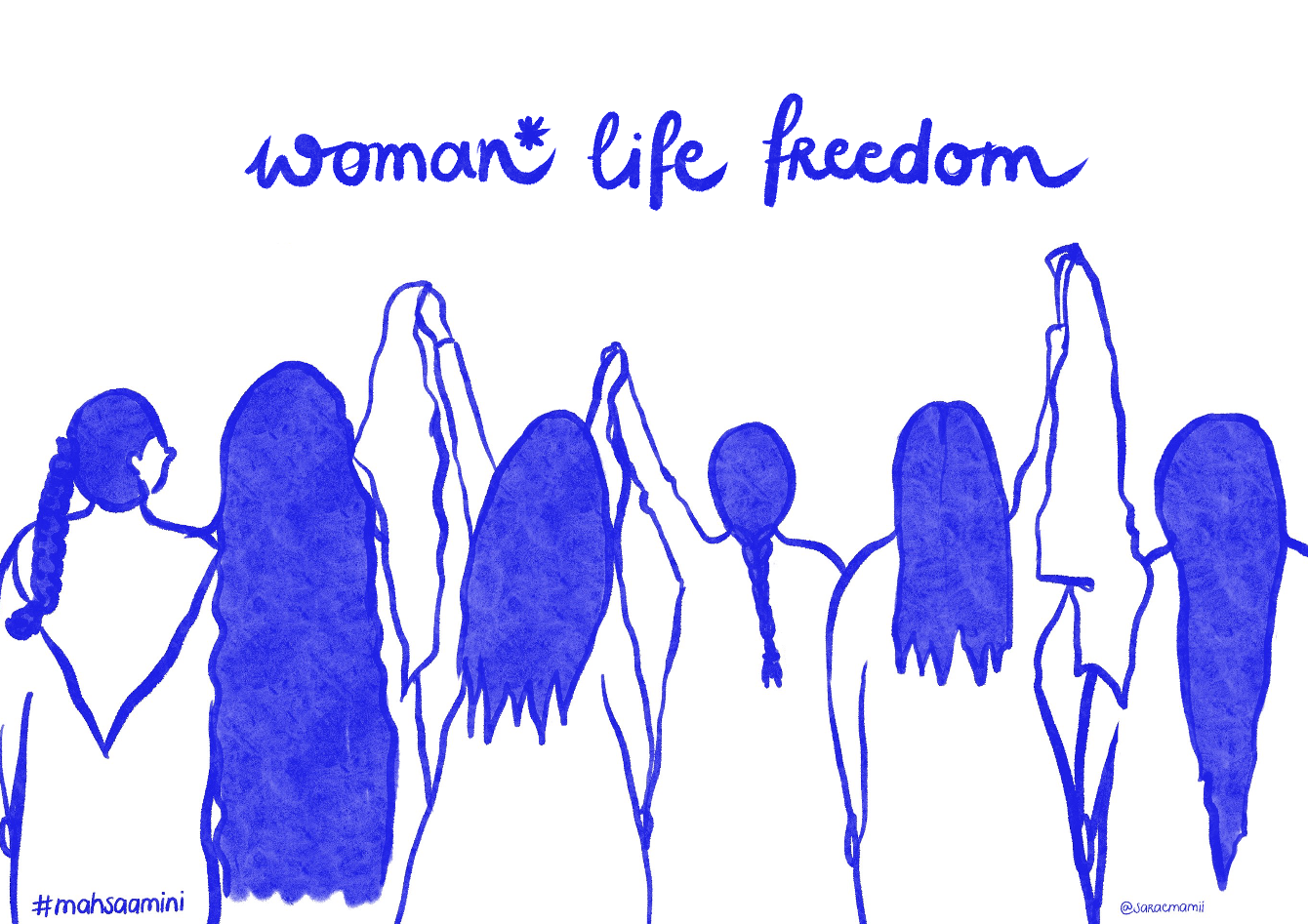 Woman Life Freedom Bonfire 0534