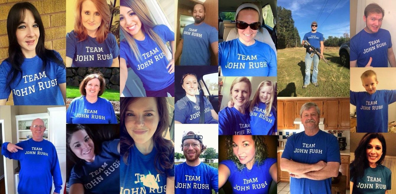 About the Team John Rush - Peace Love Autism ???? campaign on Bonfire 2