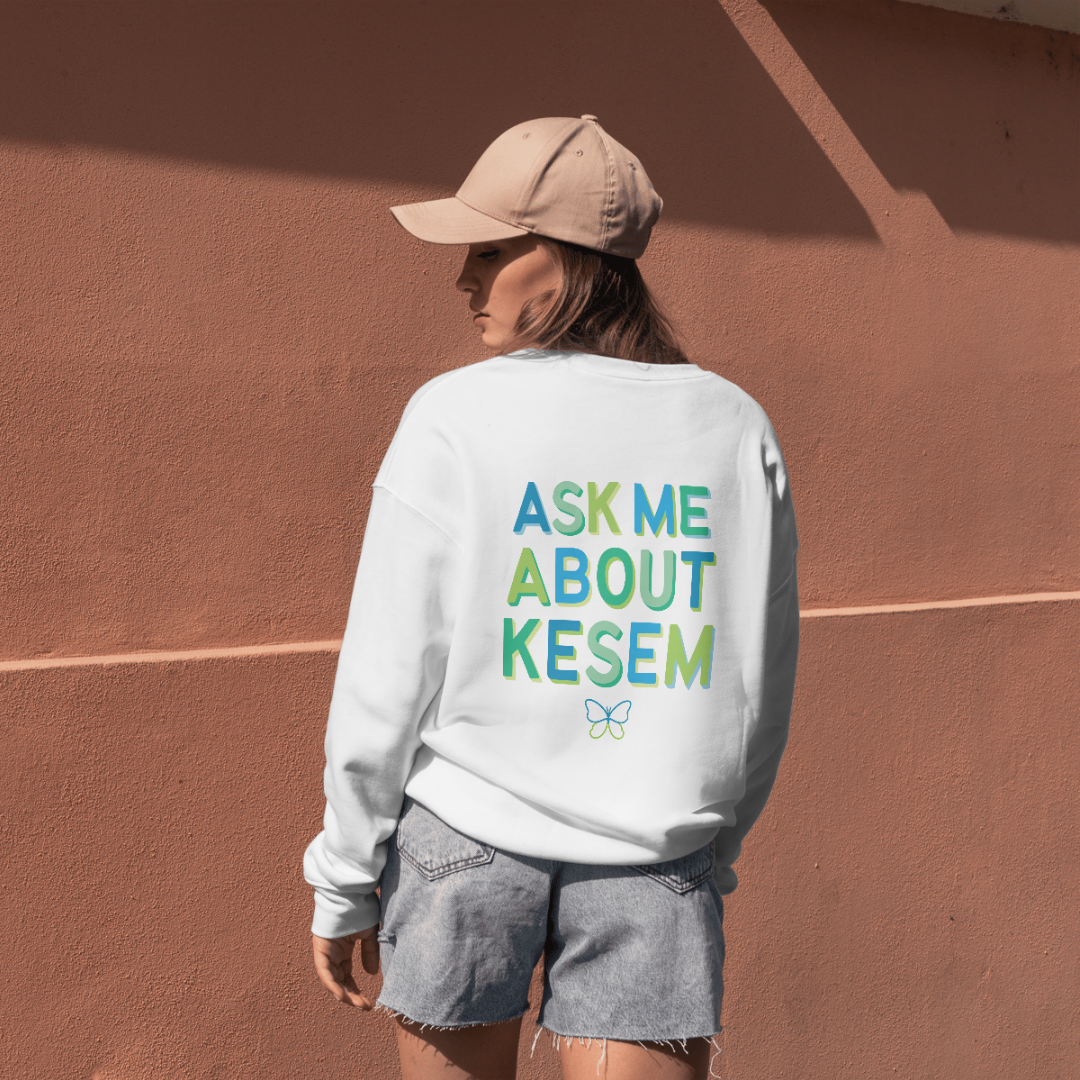 About the Ask Me About Kesem Shirt campaign on Bonfire 2
