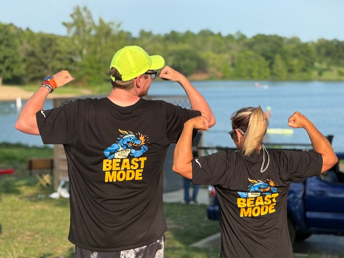 About the Beast Mode Fitness campaign on Bonfire 2