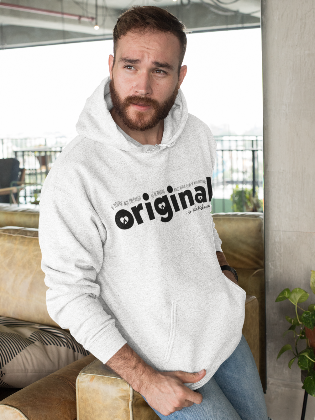 About the Dare to Be Original - inspired by Sir Ken campaign on Bonfire 2