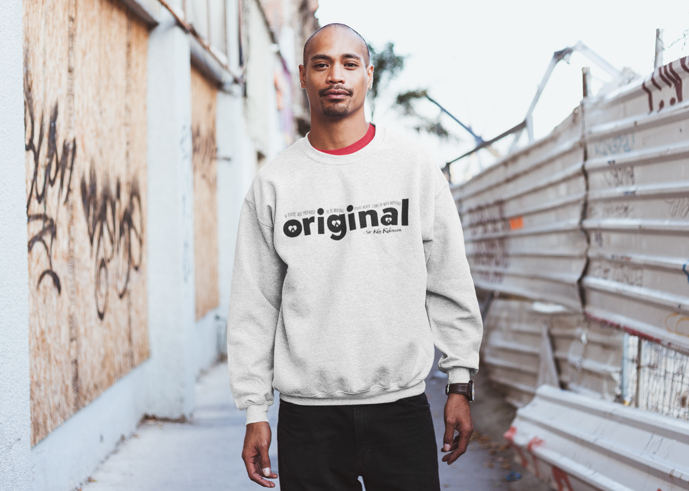 Dare crewneck outlet