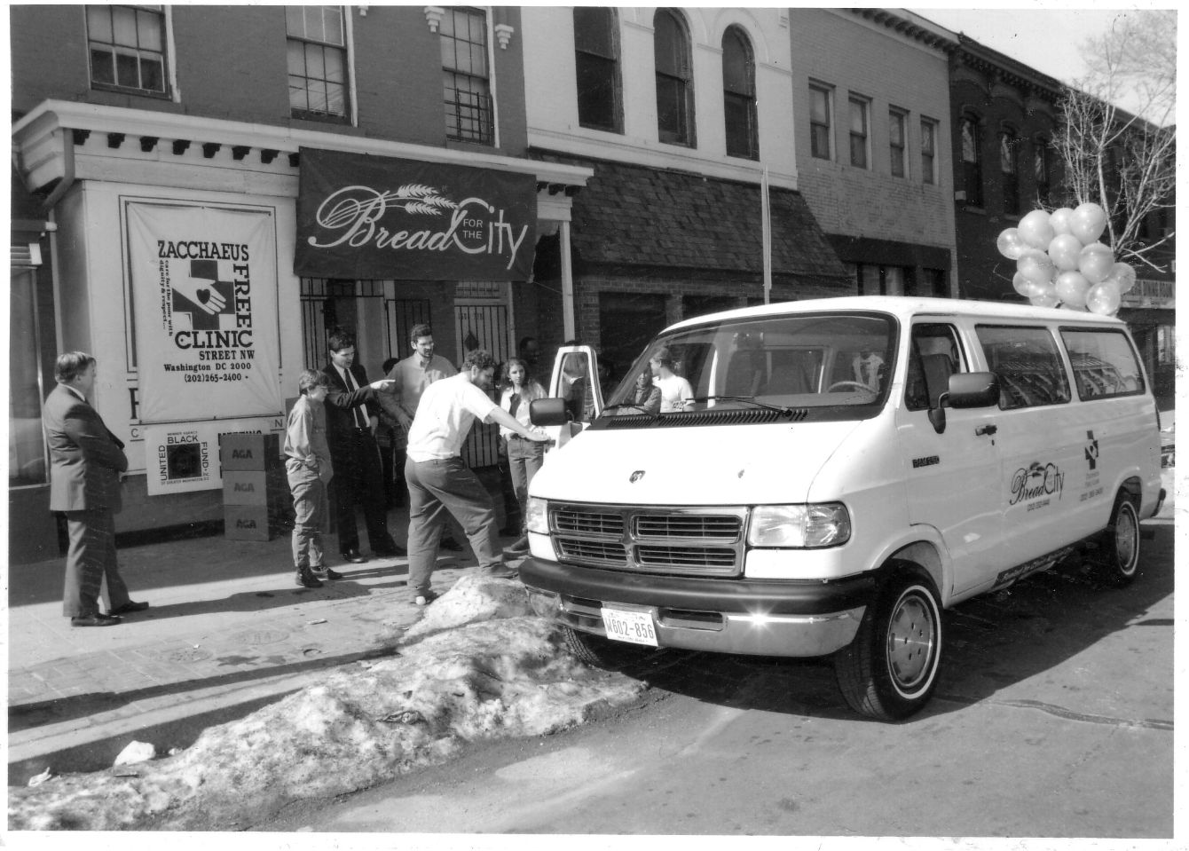 About the Bread for the City x Trap Bob campaign on Bonfire 2