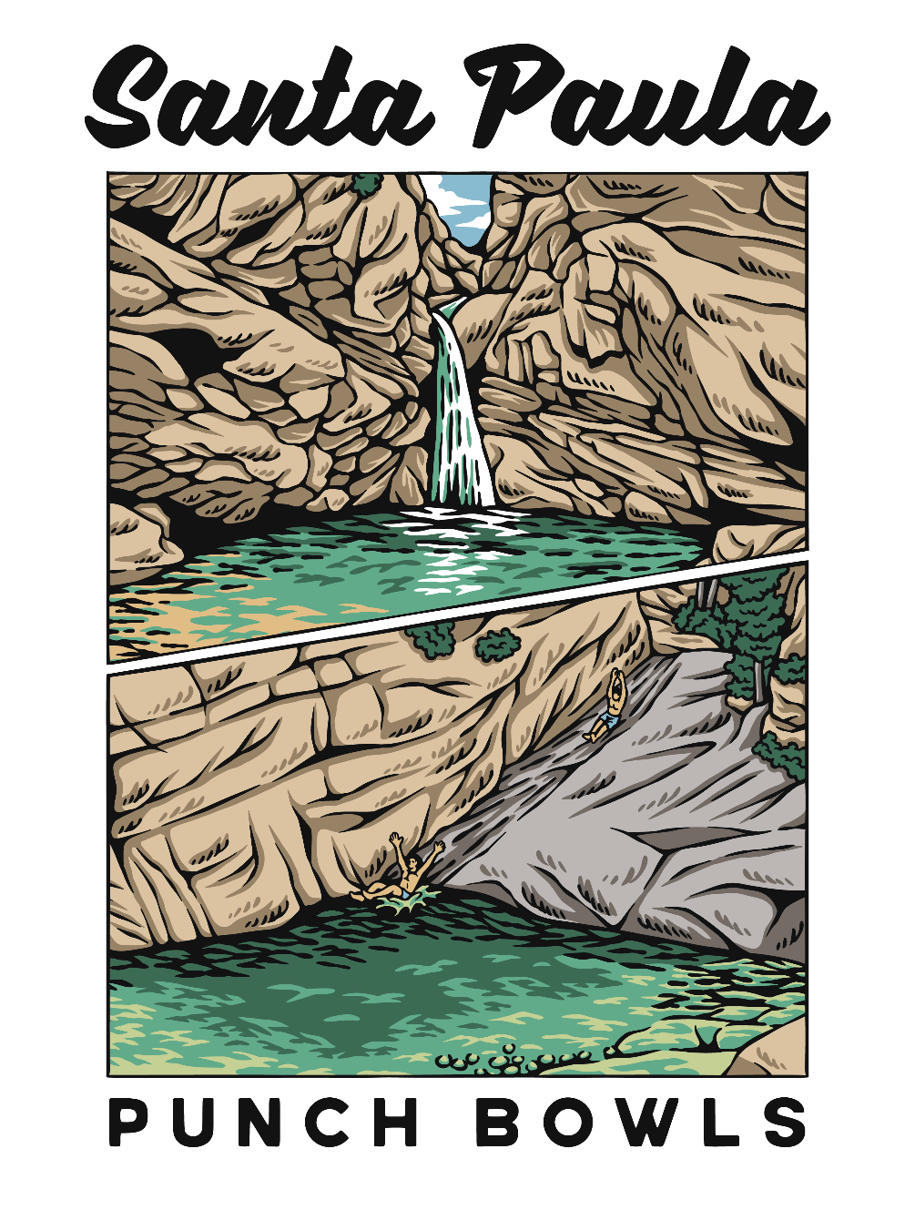 About the Santa Paula Punch Bowls (version #2) campaign on Bonfire 3
