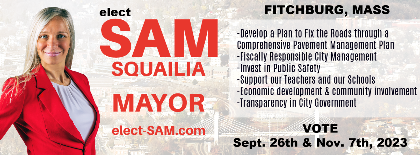About the Sam Squailia for Mayor of Fitchburg campaign on Bonfire 2