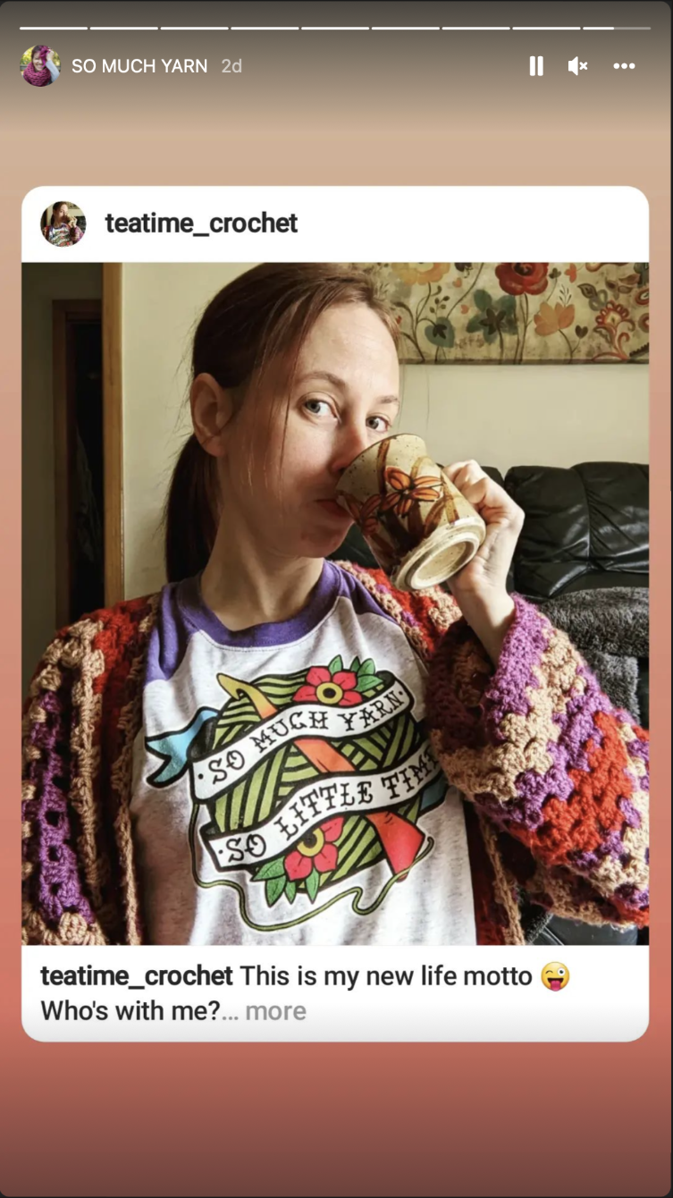 About the So Much Yarn.... campaign on Bonfire 5