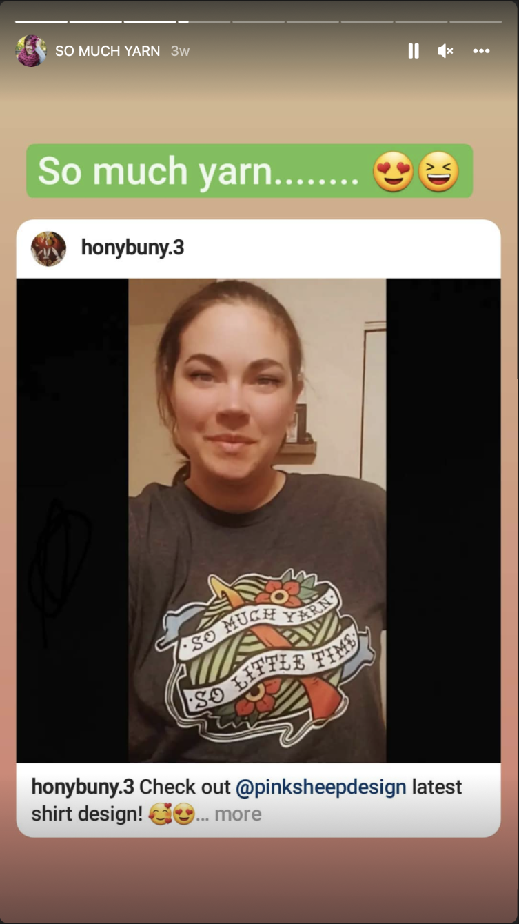 About the So Much Yarn.... campaign on Bonfire 7