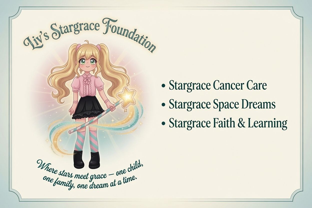 About the Liv's Stargrace Foundation campaign on Bonfire 2