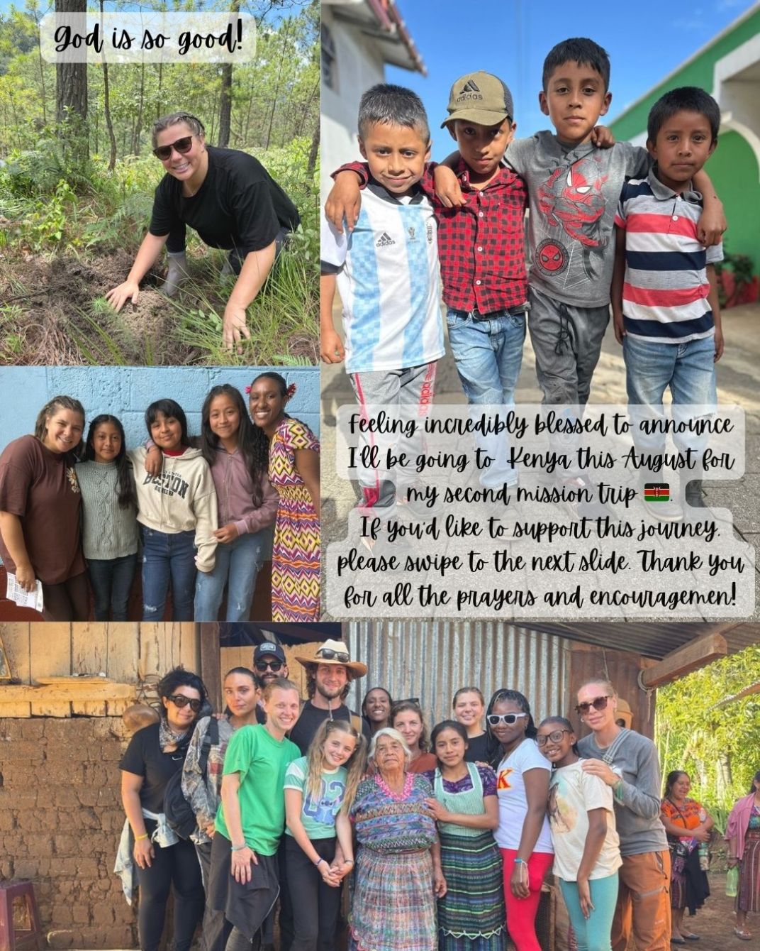 About the Kenya Mission Trip&nbsp; campaign on Bonfire 2