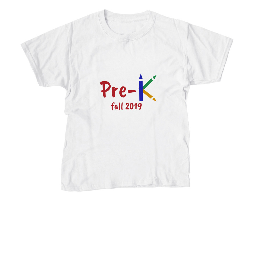 Preschool fall 2019 shirt design