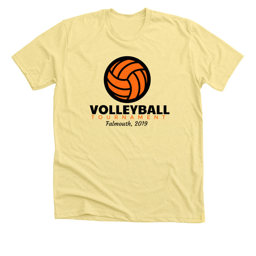 Volleyball TShirt Designs Bonfire
