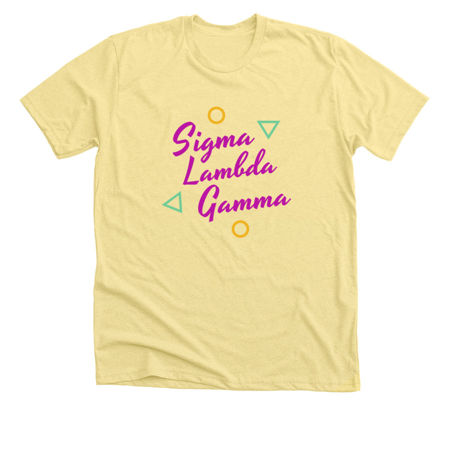 Greek Shirt Designs Ideas Bonfire   Sigma Lamda Gamma 