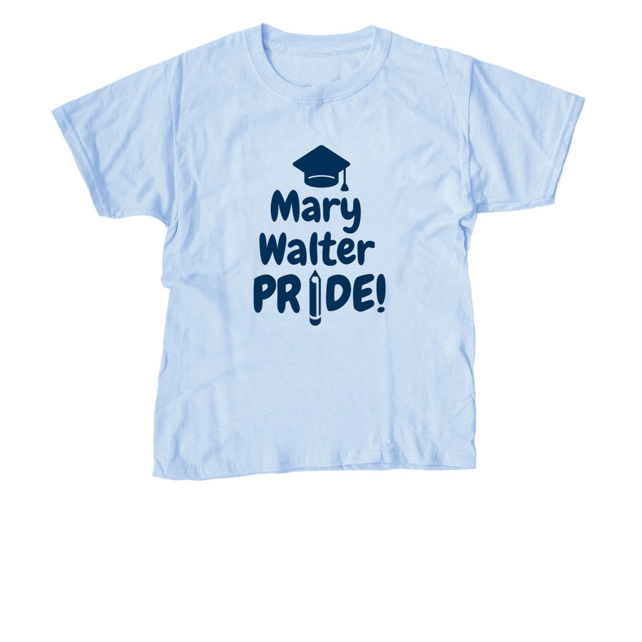 Elementary school pride shirt design