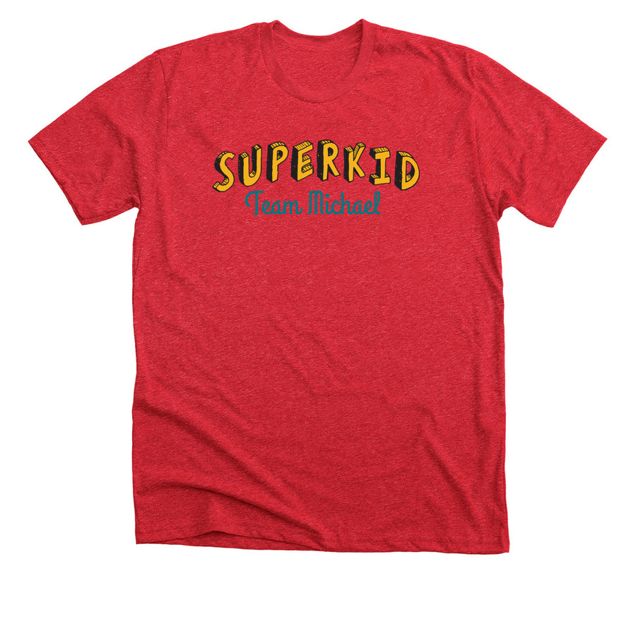 Team Michael super hero shirt