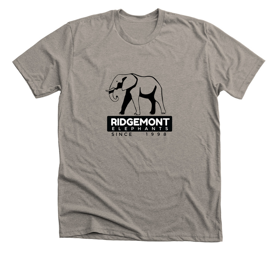Elephant mascot shirt design