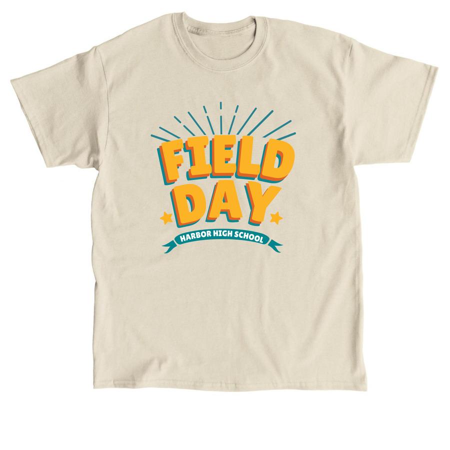 Field Day TShirt Designs Bonfire