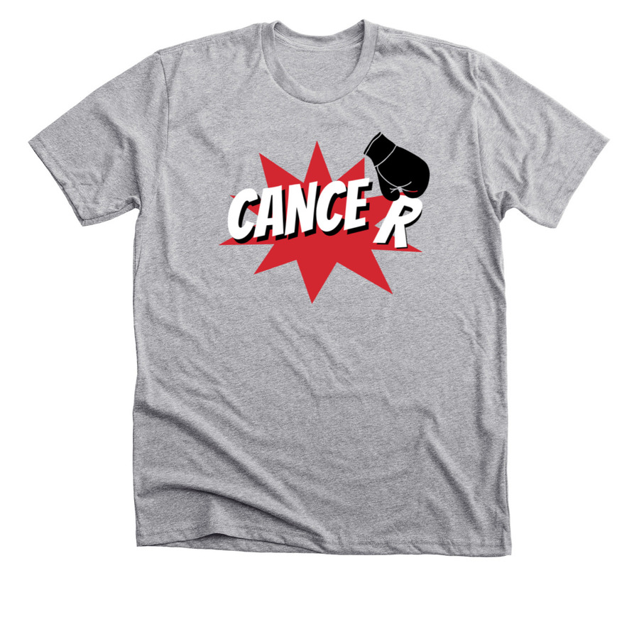 Knockout cancer shirt