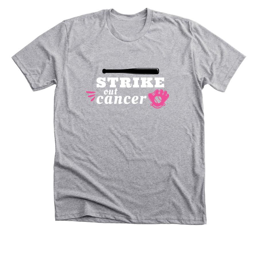  Strike Out Cancer T Shirt II for Awareness, Walk