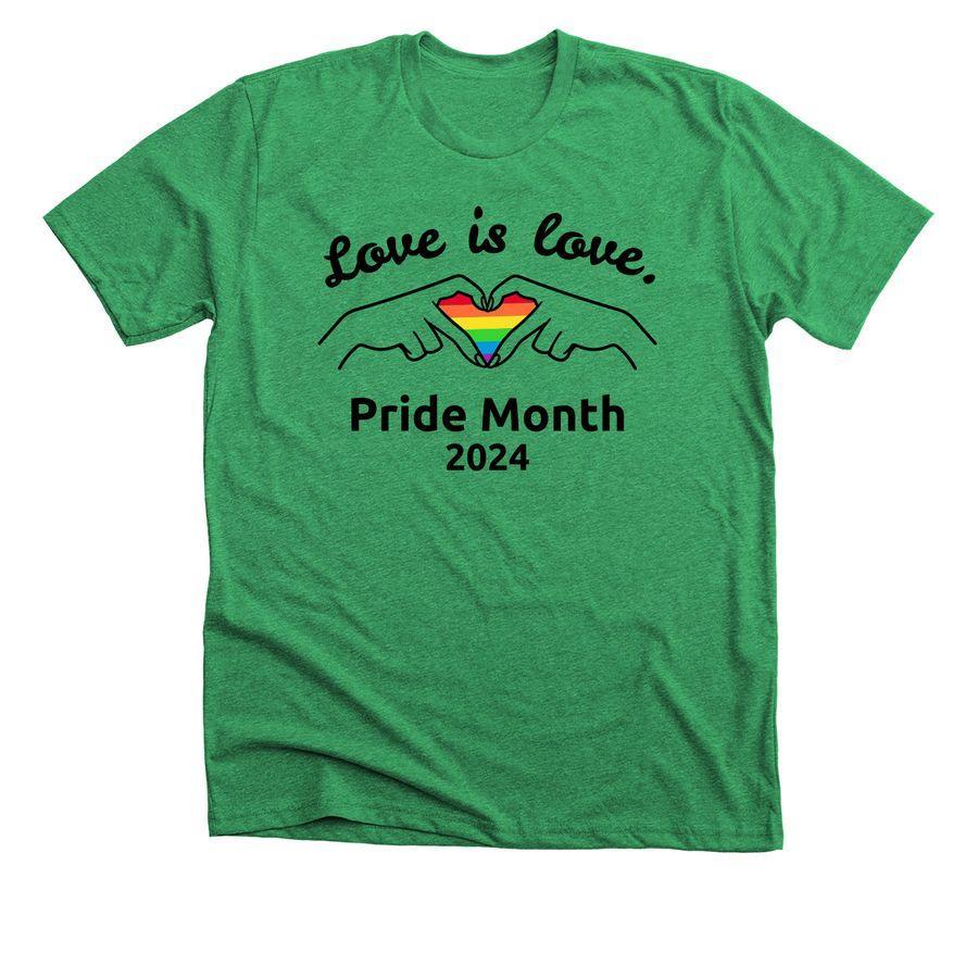 Pride month shirt design
