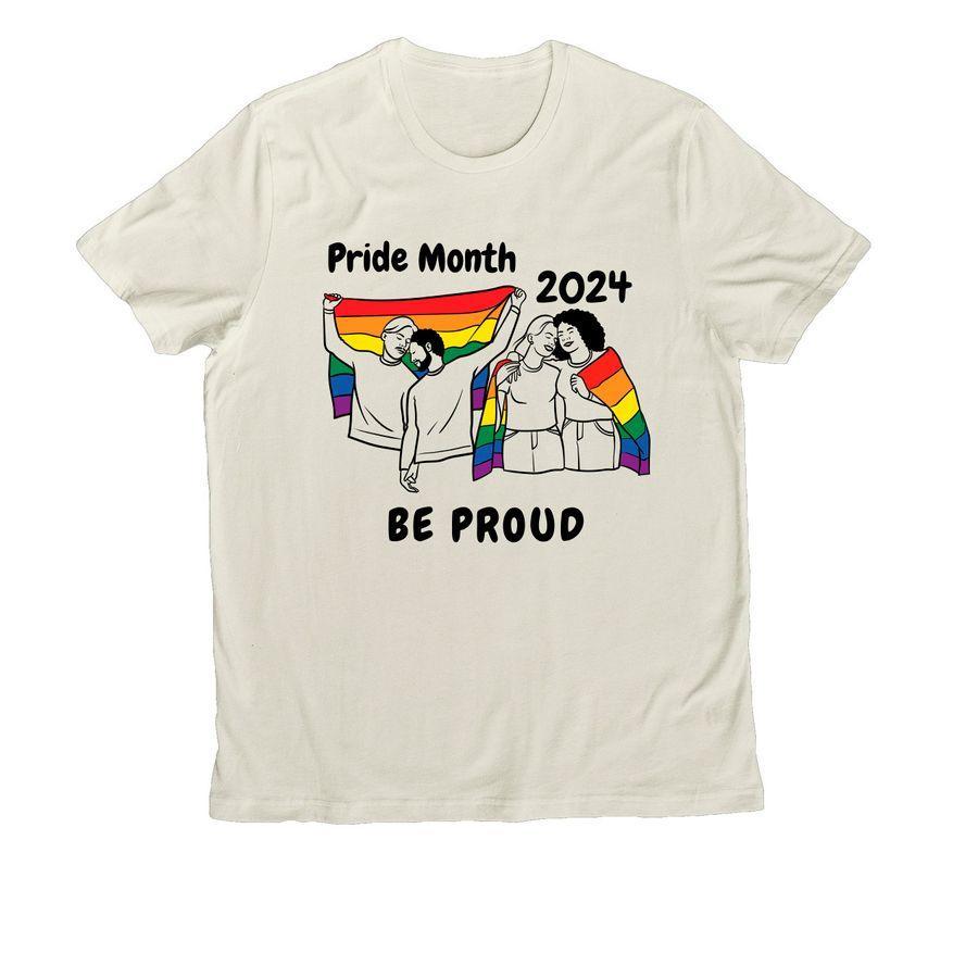 Pride month shirt design.