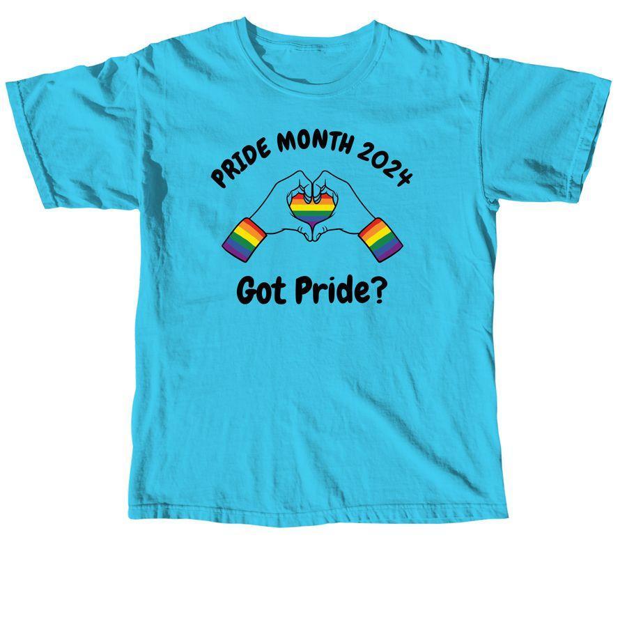 Pride month shirt design.
