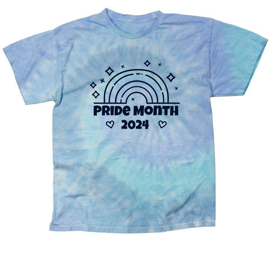 Pride month shirt design.