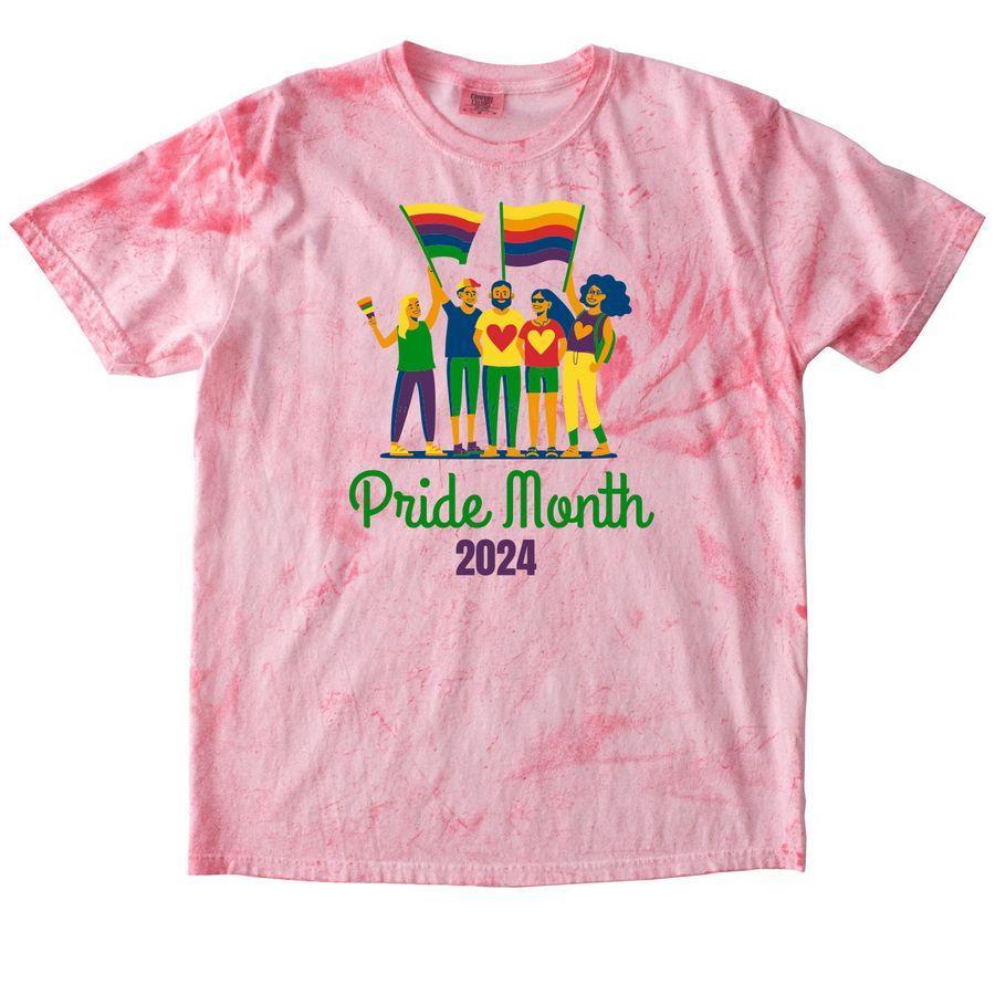 Pride month shirt design.