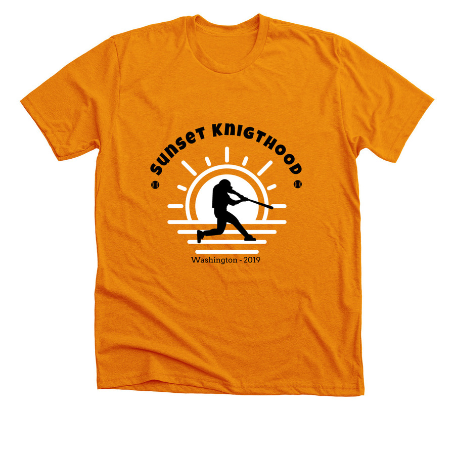 Baseball T-shirt Design Template