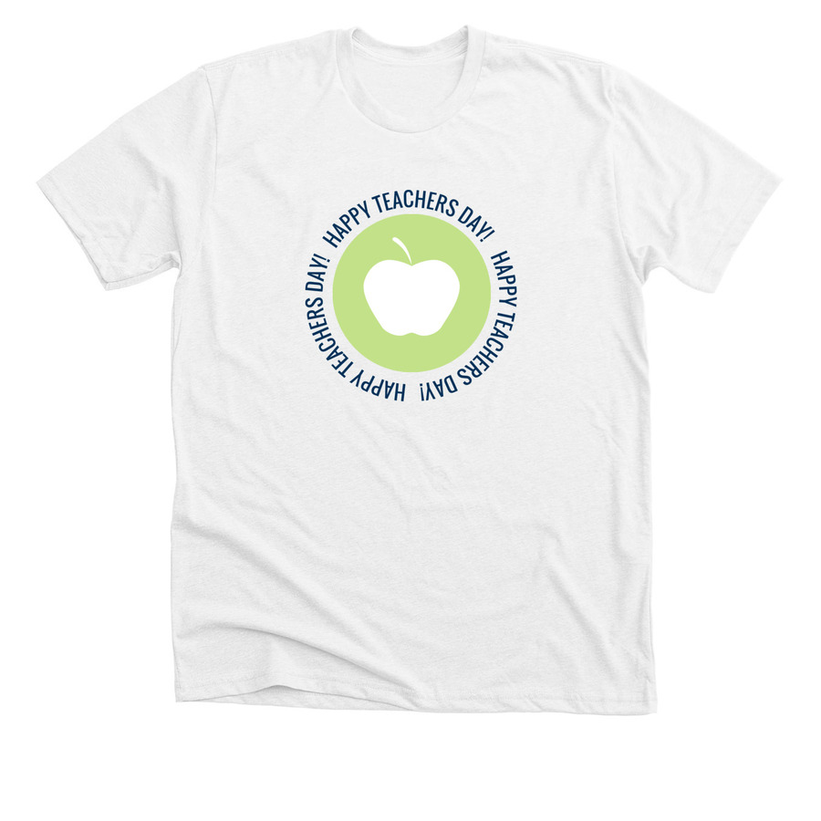 Happy national teachers day shirt design