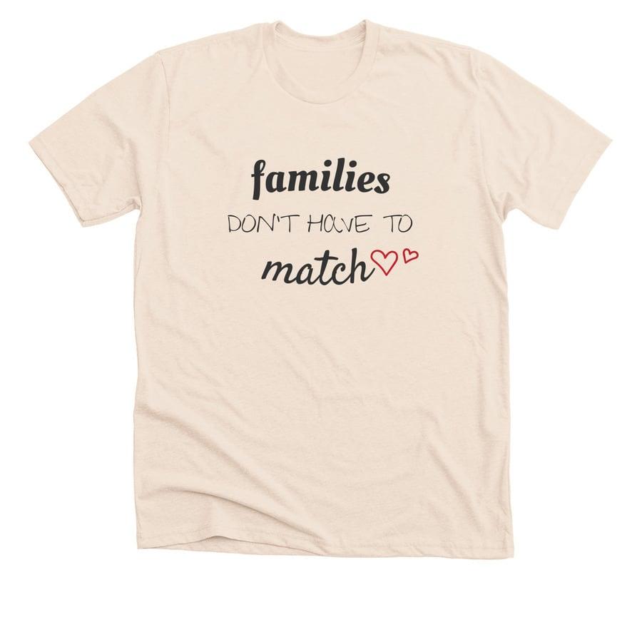 adoption shirts for family