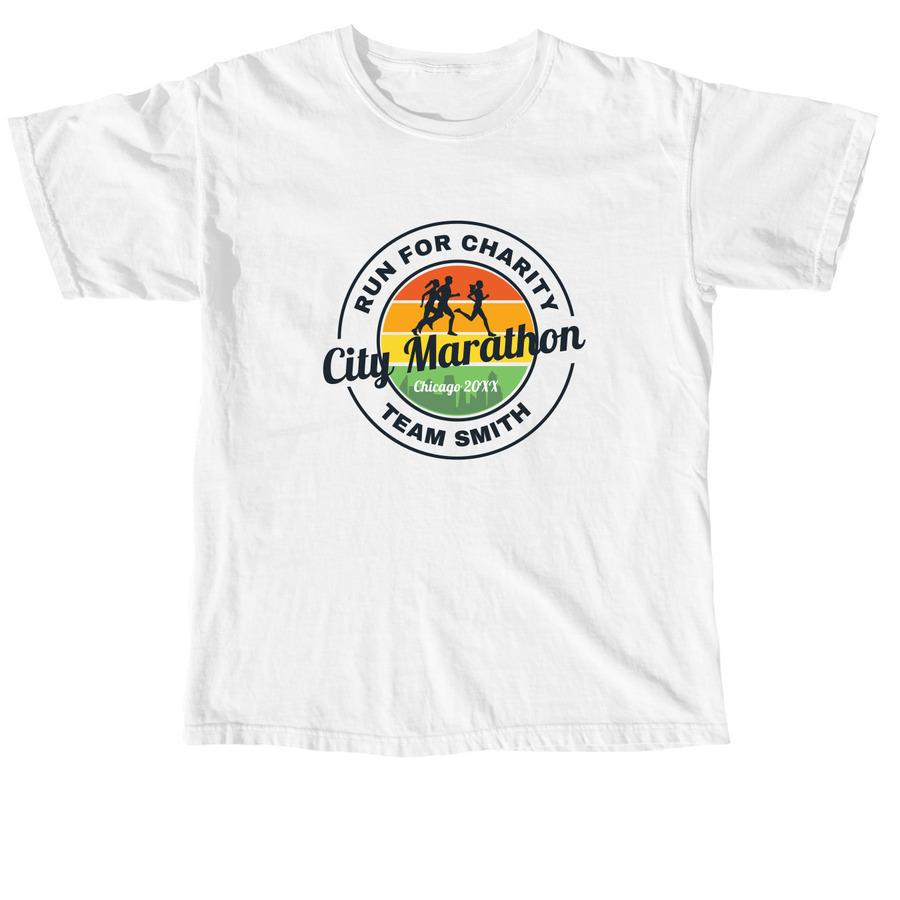 Custom T-Shirts for Lv Running Team - Shirt Design Ideas