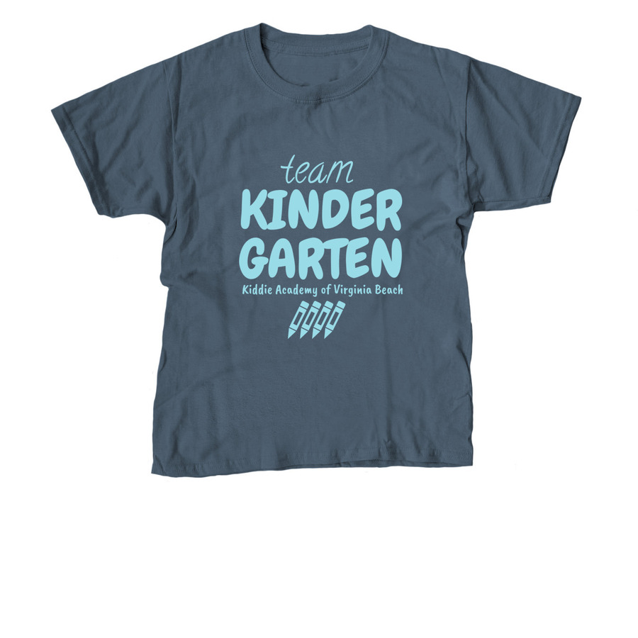 Team Kindergarten teachers shirt design
