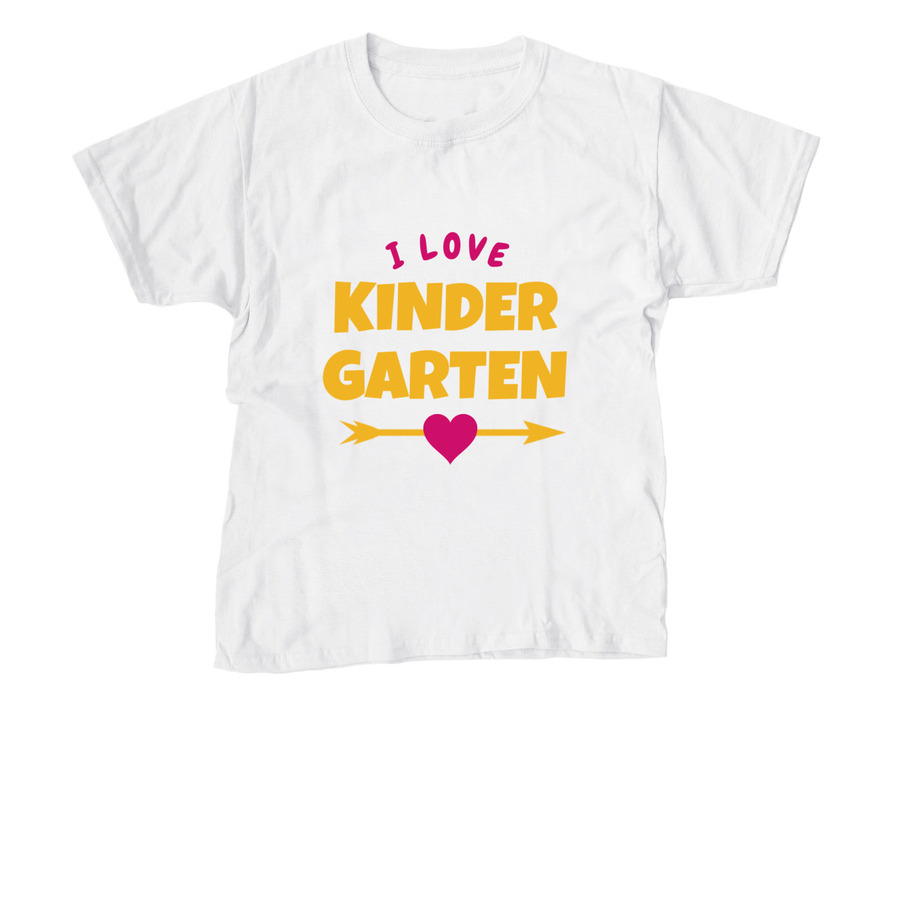 I love teaching kindergarten shirt design