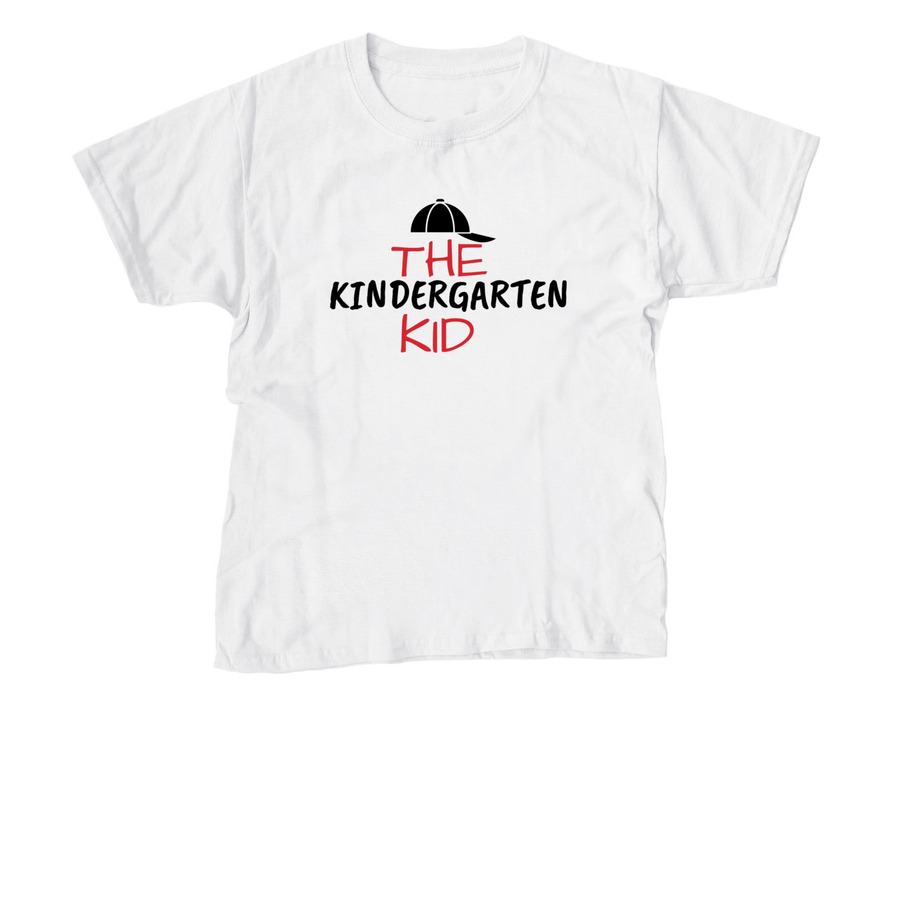 The kindergarten kid shirt design