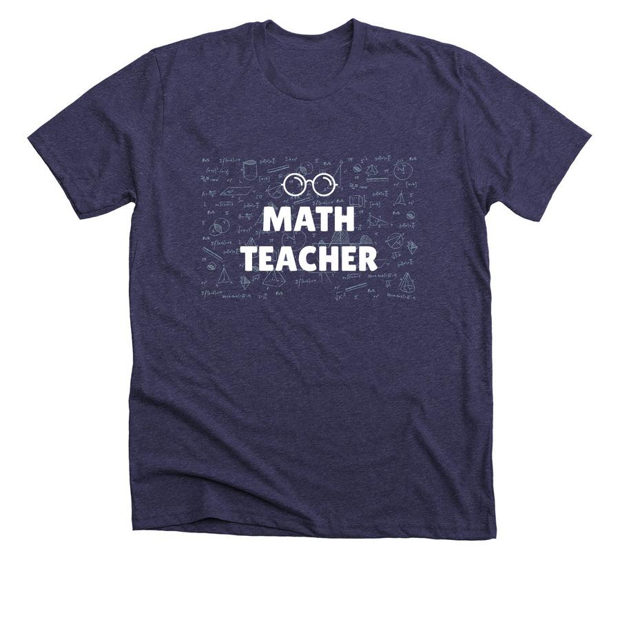 Math teacher shirt design