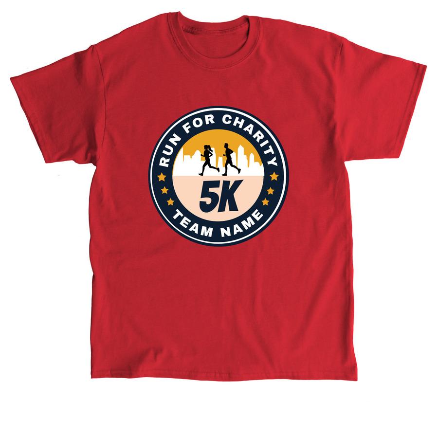 Customizable 5K Shirt Designs Bonfire