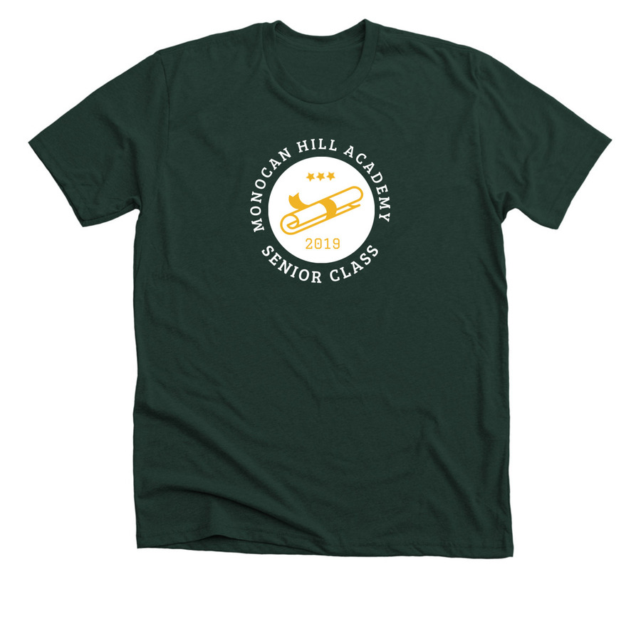 School t-shirt idea with diploma