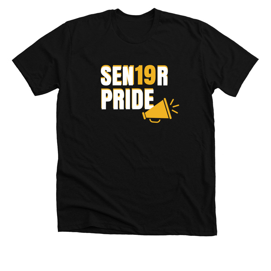 Senior pride t-shirt design