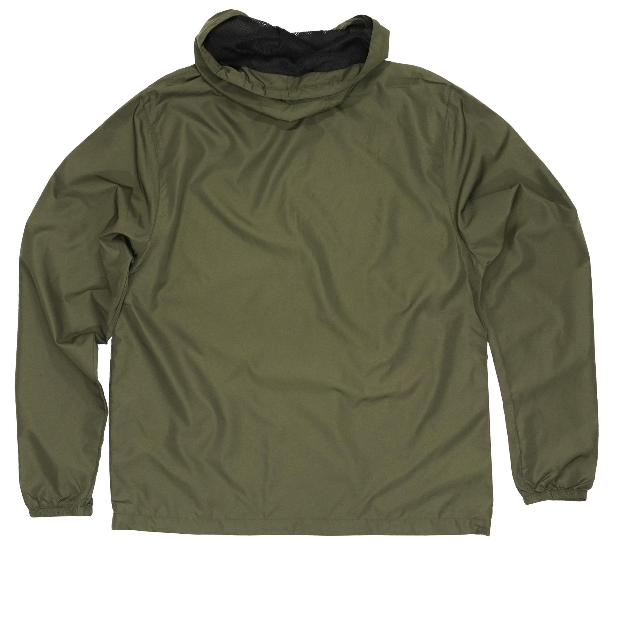 Army Quarter-Zip Windbreaker - Back