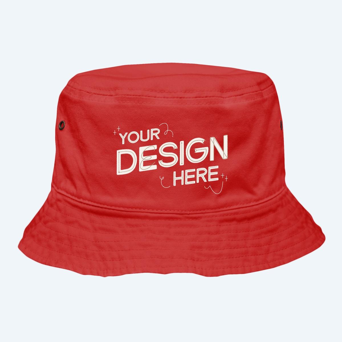 Fitted Bucket Hat, Design a Custom Bucket Hat