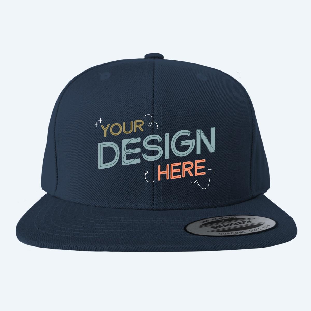 de sneeuw Retentie residentie Custom Snapback Hat | Design Custom Hats Online | Bonfire