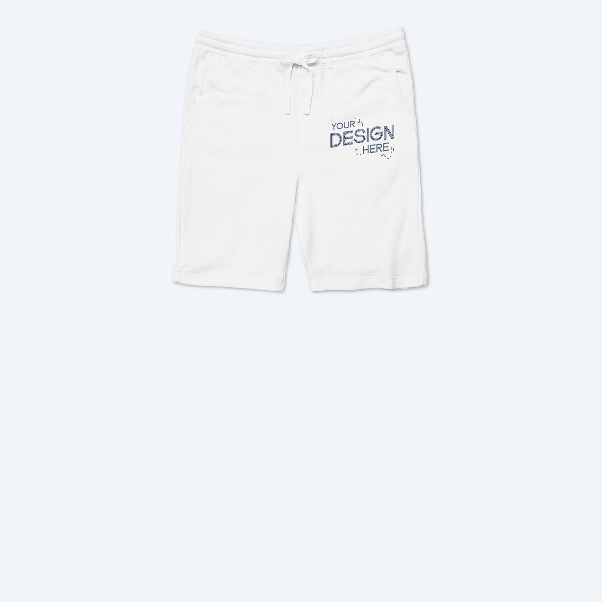 Custom Midweight Fleece Shorts Design Custom Shorts Bonfire