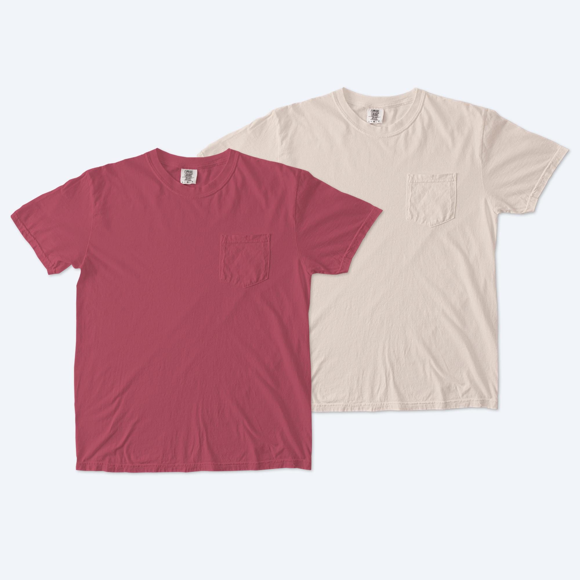 All Pocket Print Shirts