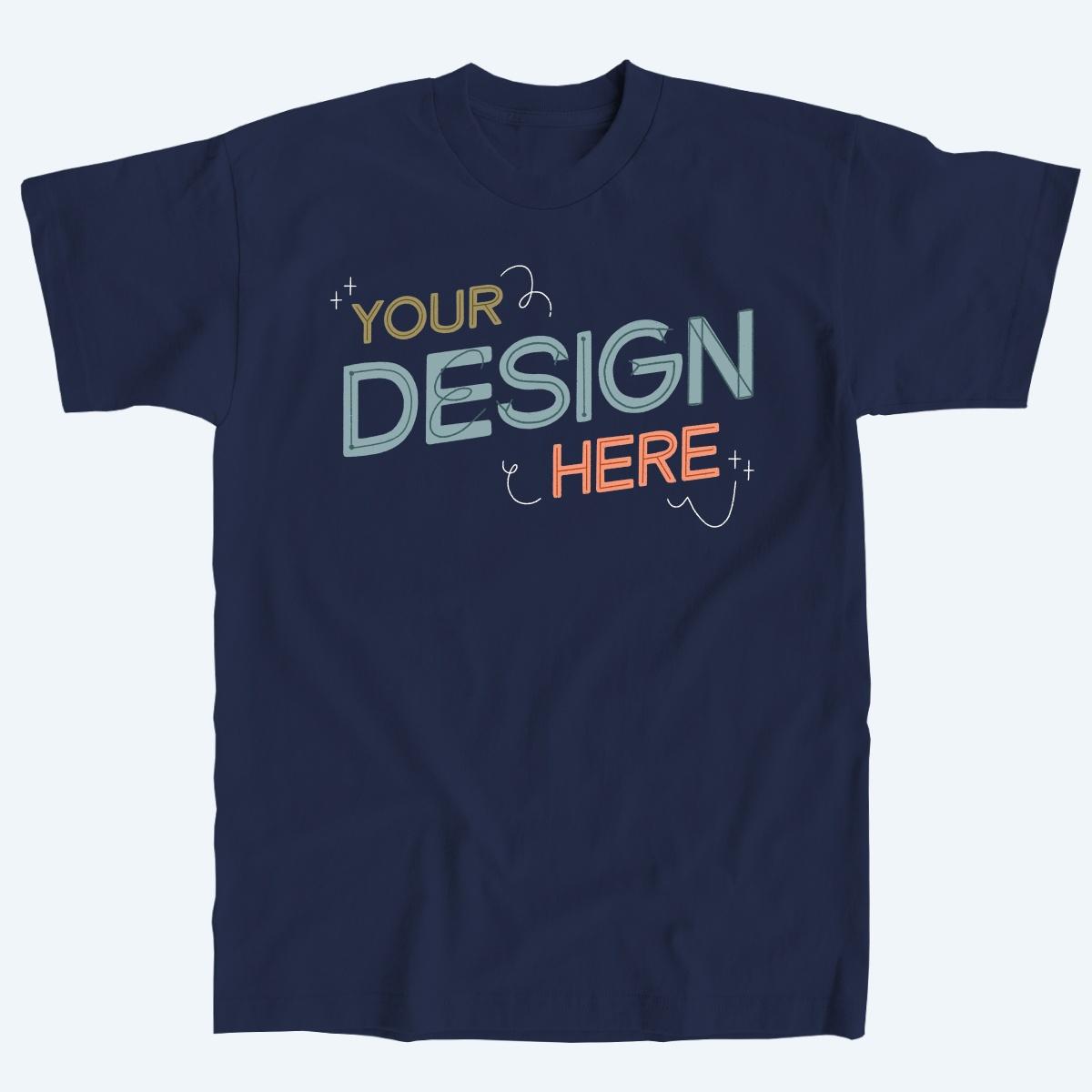Custom Union Made T-Shirt | Design a USA Made Shirt | Bonfire
