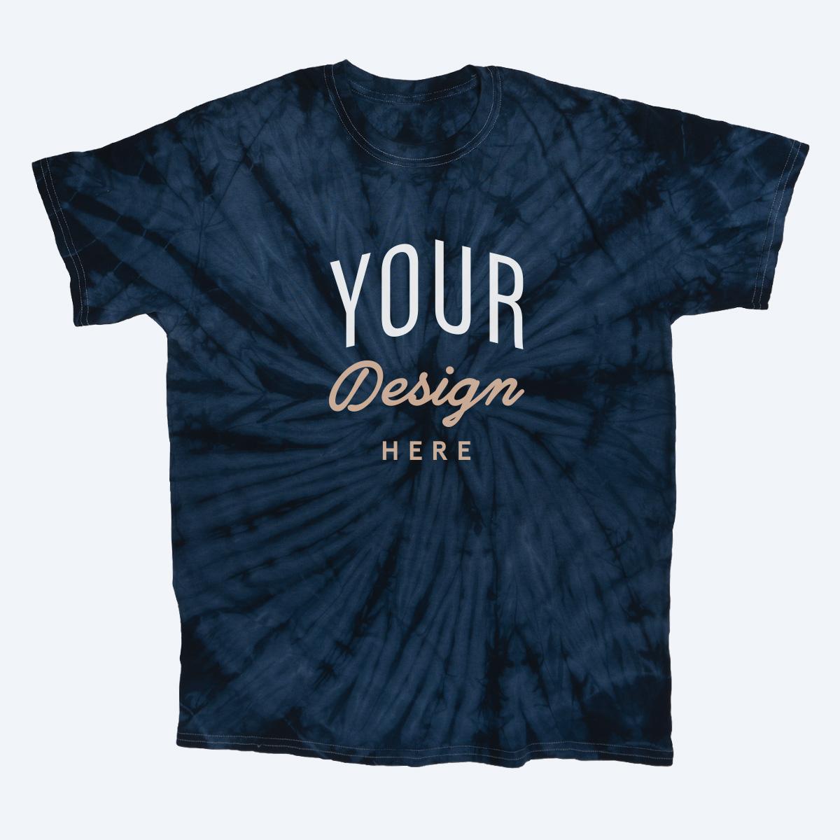 Custom Tie-Dye T-Shirt